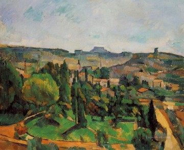 Paisaje de Isla de Francia Paul Cezanne Pinturas al óleo